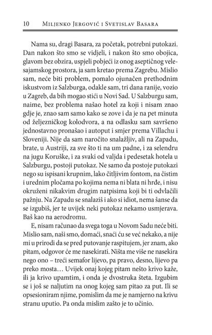 DRUGI KRUG - Svetislav Basara, Miljenko Jergović