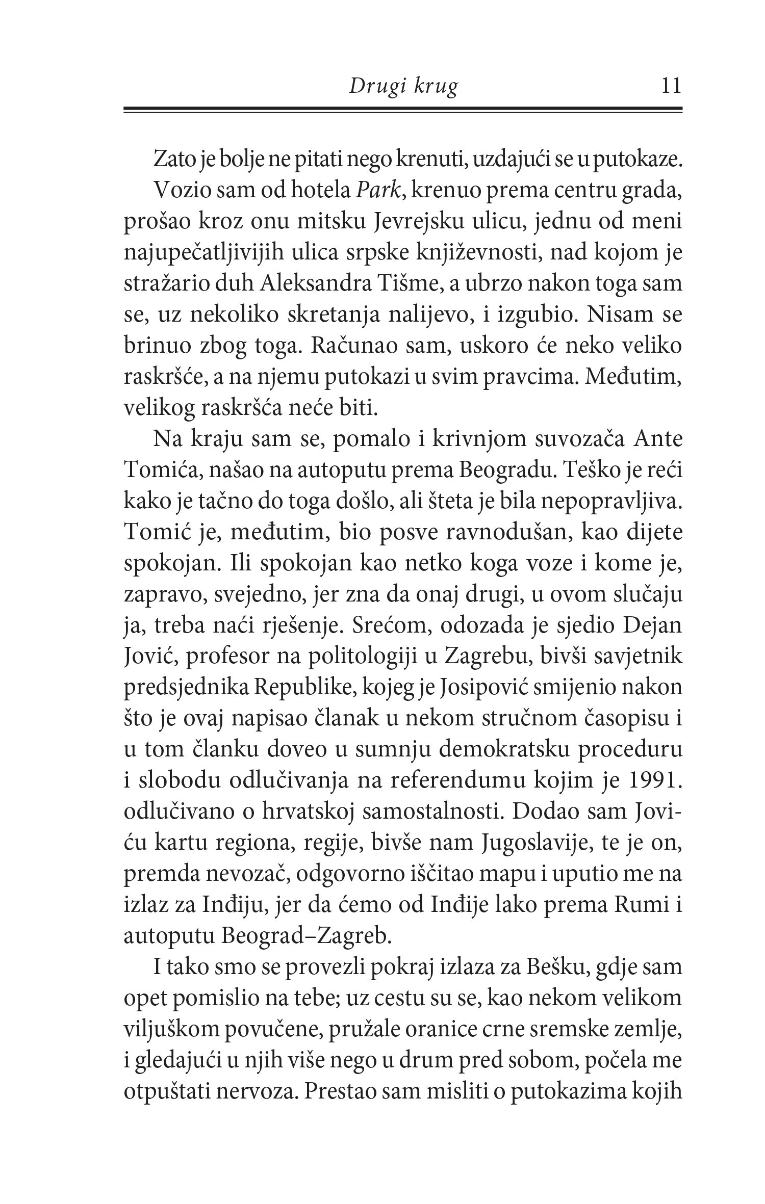 DRUGI KRUG - Svetislav Basara, Miljenko Jergović