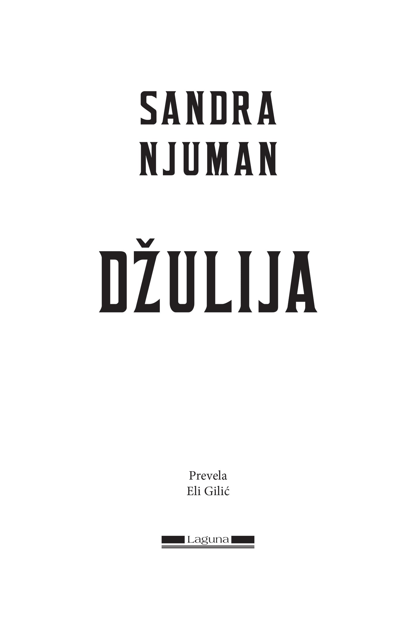 DŽULIJA - Sandra Njuman