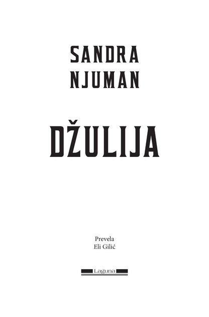 DŽULIJA - Sandra Njuman