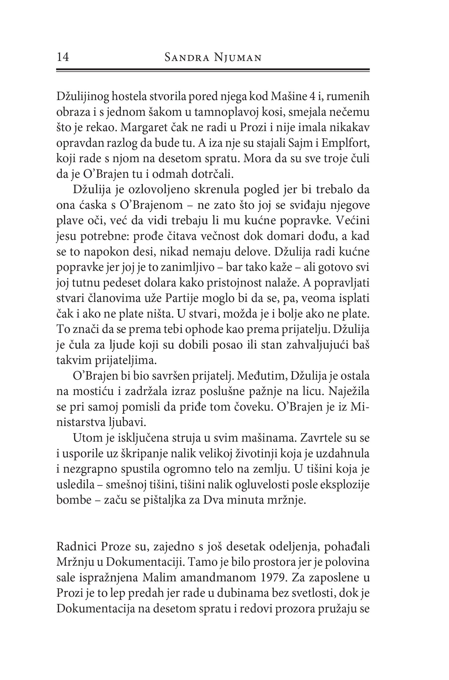 DŽULIJA - Sandra Njuman