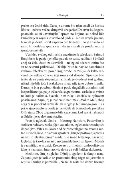 DŽULIJA - Sandra Njuman