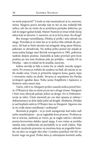 DŽULIJA - Sandra Njuman