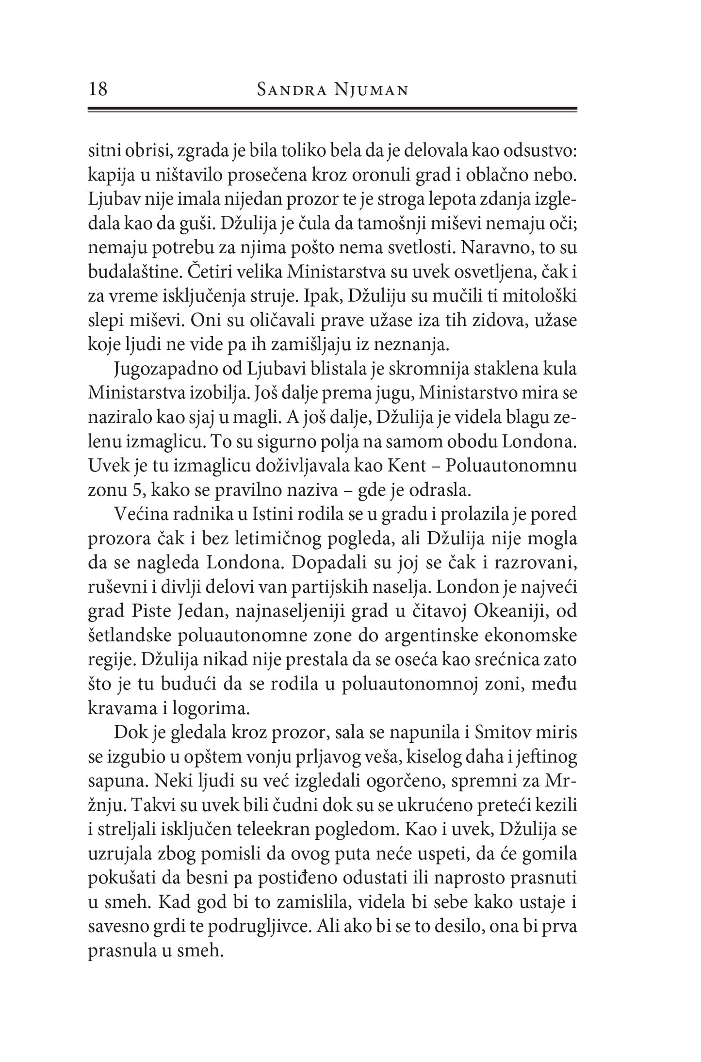 DŽULIJA - Sandra Njuman