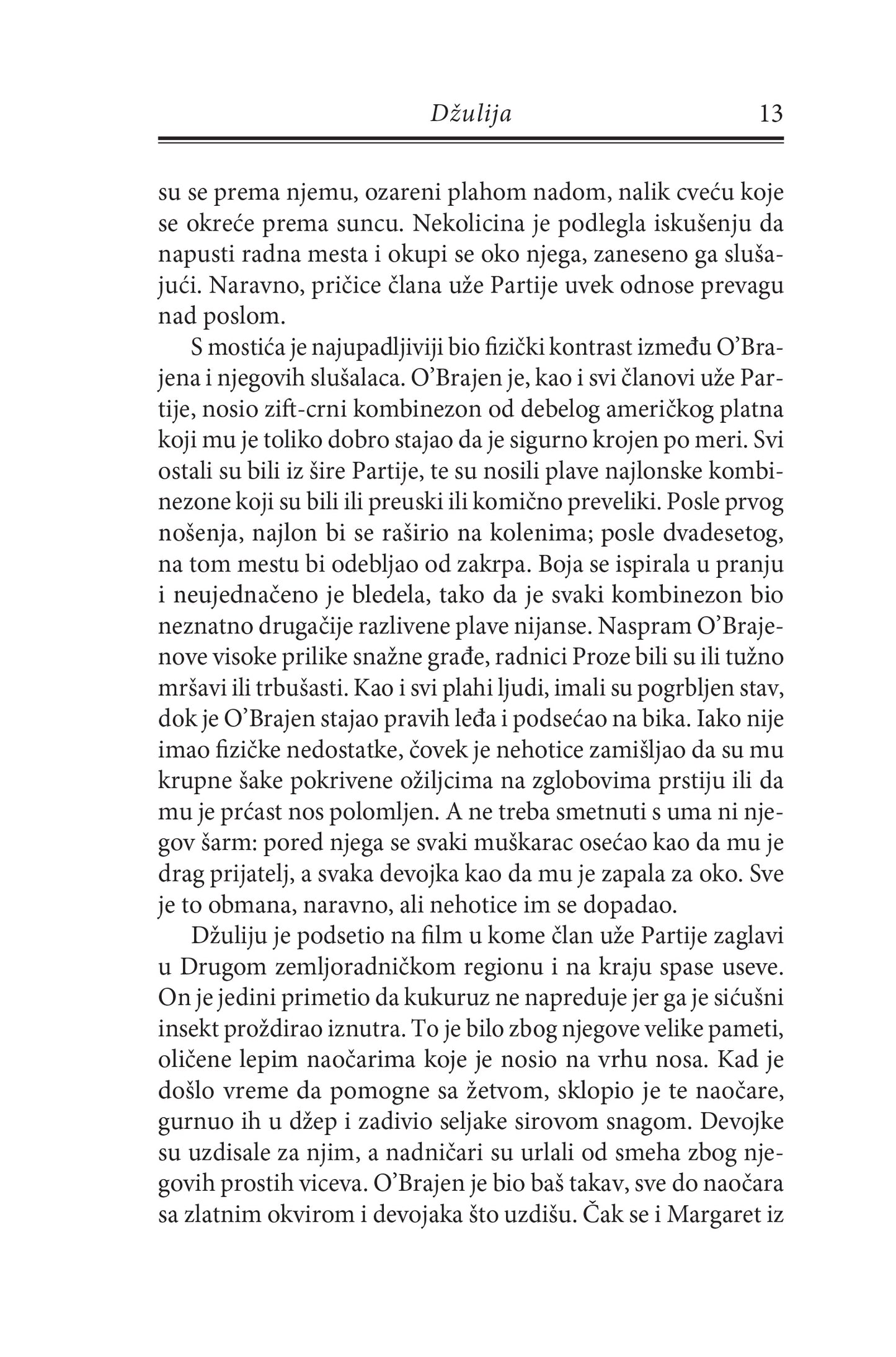 DŽULIJA - Sandra Njuman