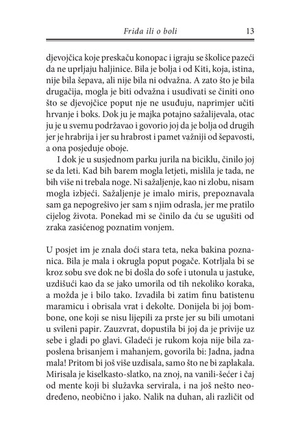 FRIDA ILI O BOLI - Slavenka Drakulić