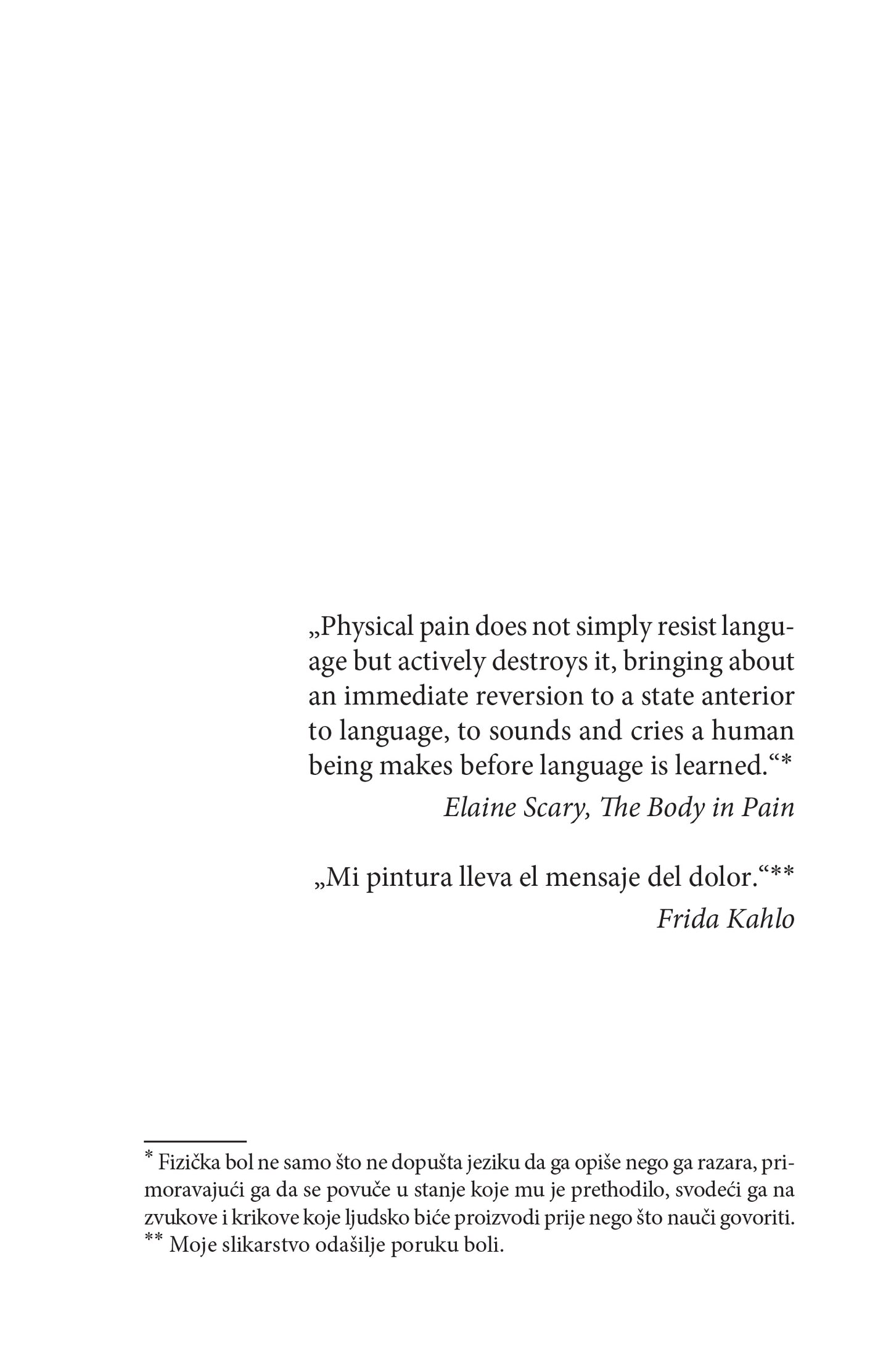 FRIDA ILI O BOLI - Slavenka Drakulić