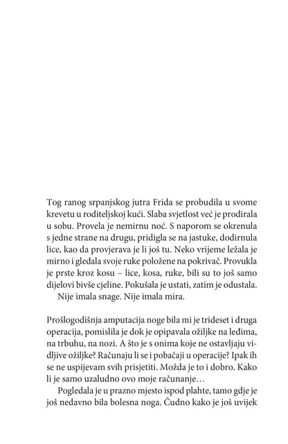FRIDA ILI O BOLI - Slavenka Drakulić