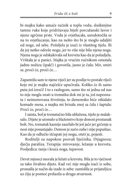 FRIDA ILI O BOLI - Slavenka Drakulić