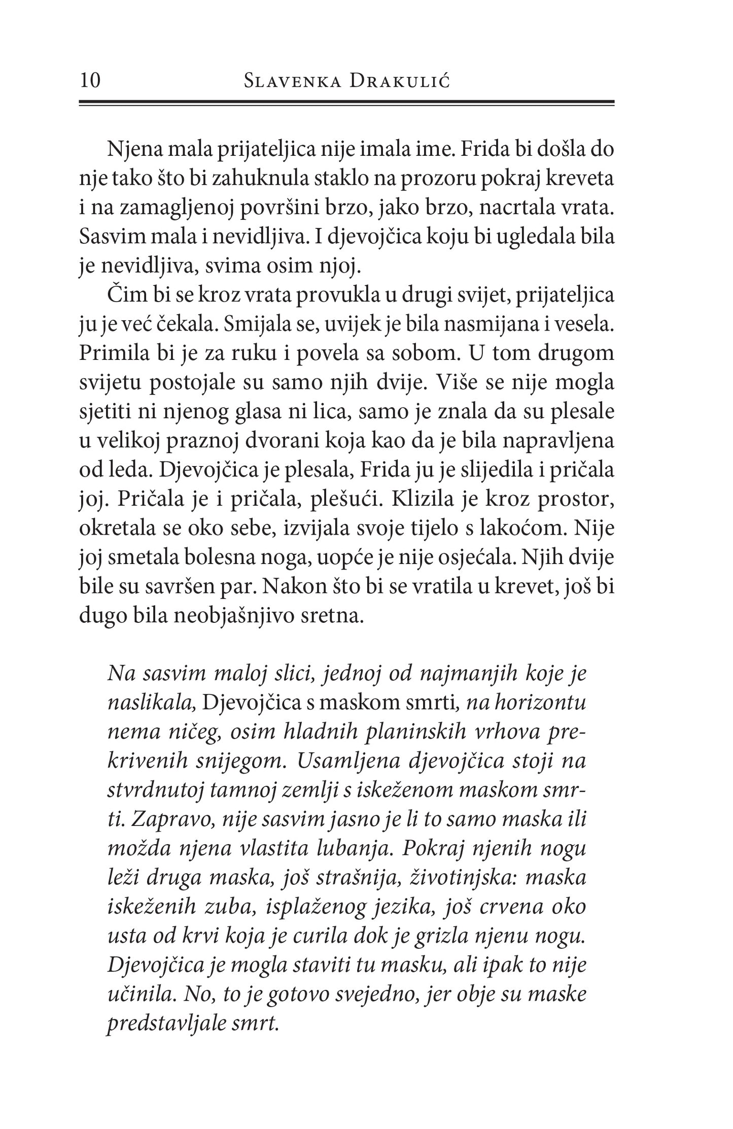 FRIDA ILI O BOLI - Slavenka Drakulić