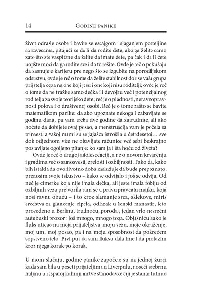 GODINE PANIKE izlasci, nedoumice i odluka nad odlukama - Nel Frizel