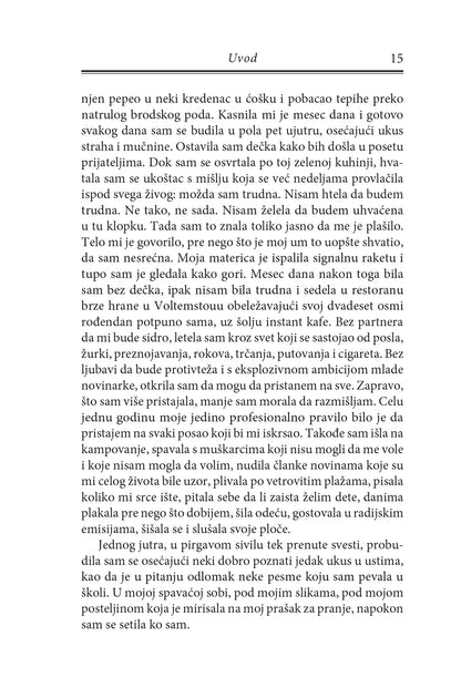 GODINE PANIKE izlasci, nedoumice i odluka nad odlukama - Nel Frizel