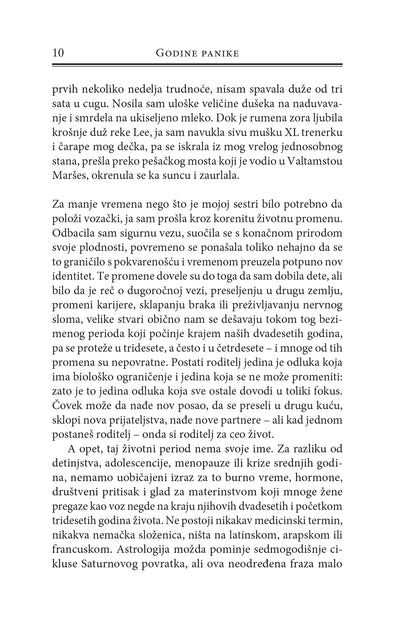 GODINE PANIKE izlasci, nedoumice i odluka nad odlukama - Nel Frizel