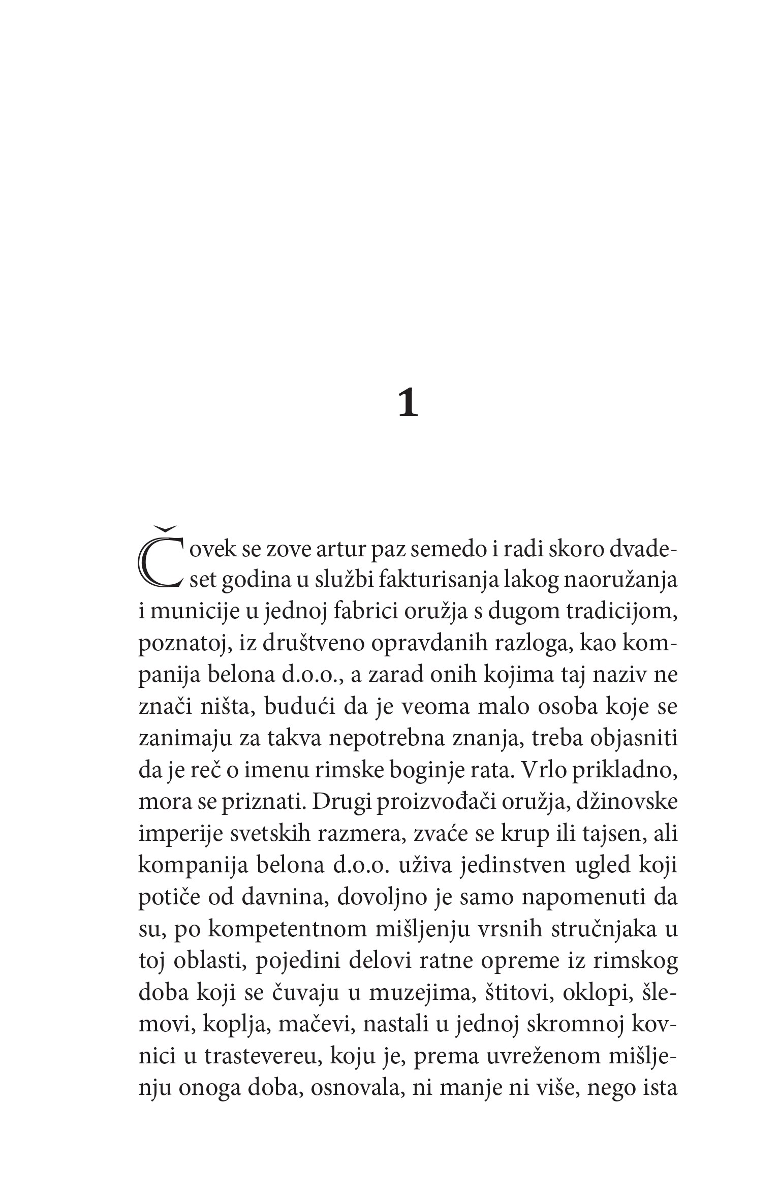 HELEBARDE, HELEBARDE, KREMENJAČE, KREMENJAČE - Žoze Saramago, odlomak iz knjige