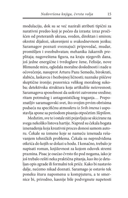 HELEBARDE, HELEBARDE, KREMENJAČE, KREMENJAČE - Žoze Saramago, odlomak iz knjige