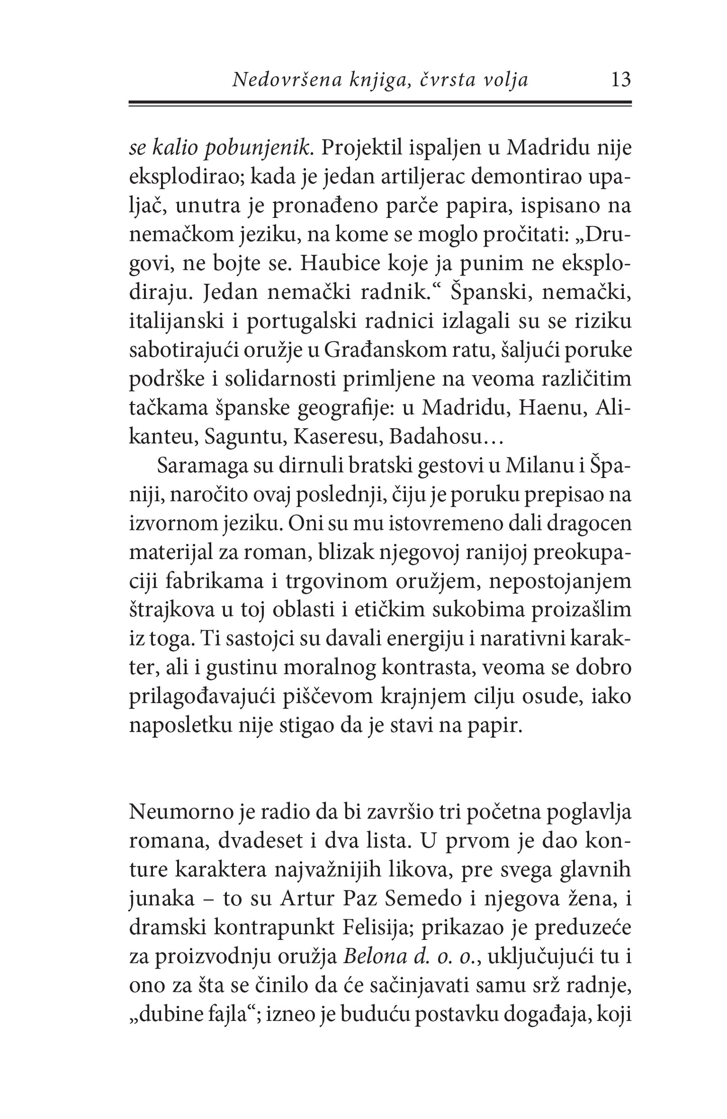 HELEBARDE, HELEBARDE, KREMENJAČE, KREMENJAČE - Žoze Saramago