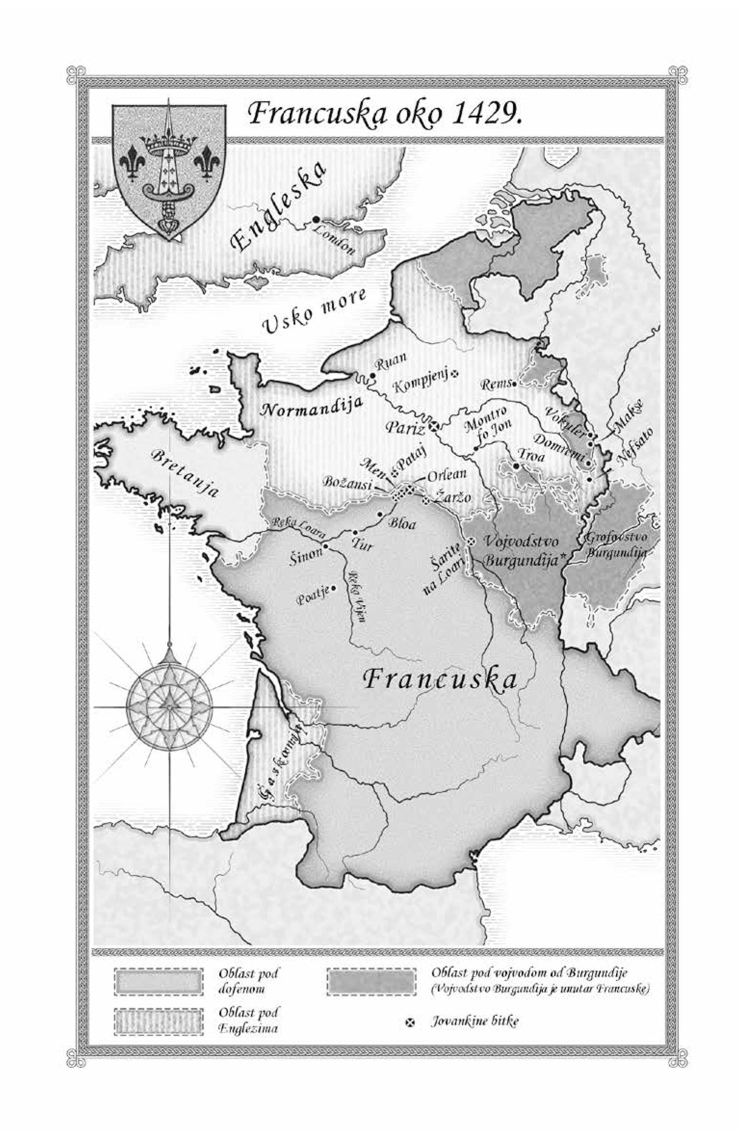 JOVANKA ORLEANKA - Ketrin Dž. Čen