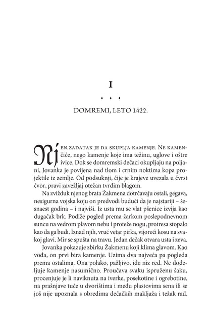 JOVANKA ORLEANKA - Ketrin Dž. Čen