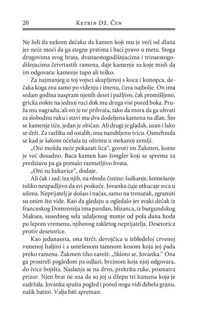 JOVANKA ORLEANKA - Ketrin Dž. Čen