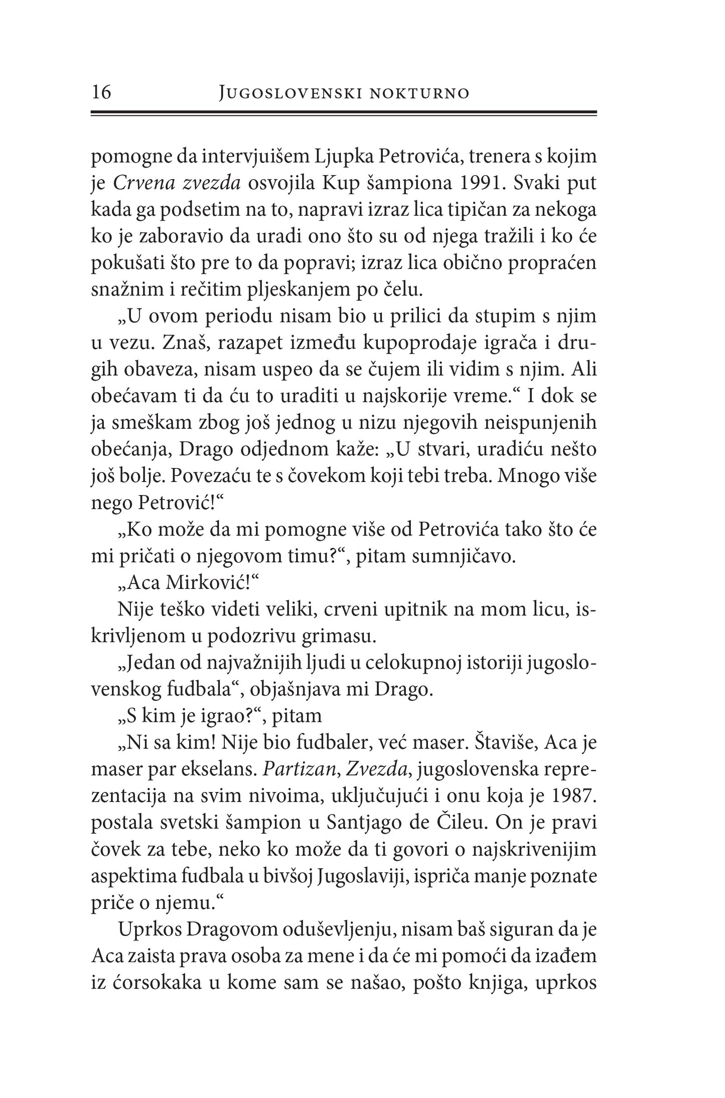 JUGOSLOVENSKI NOKTURNO roman o jednoj generaciji - Emanuele Đulijaneli, Paolo Fruska