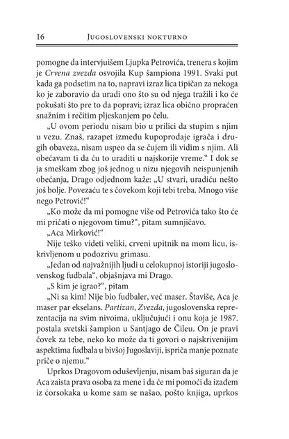 JUGOSLOVENSKI NOKTURNO roman o jednoj generaciji - Emanuele Đulijaneli, Paolo Fruska