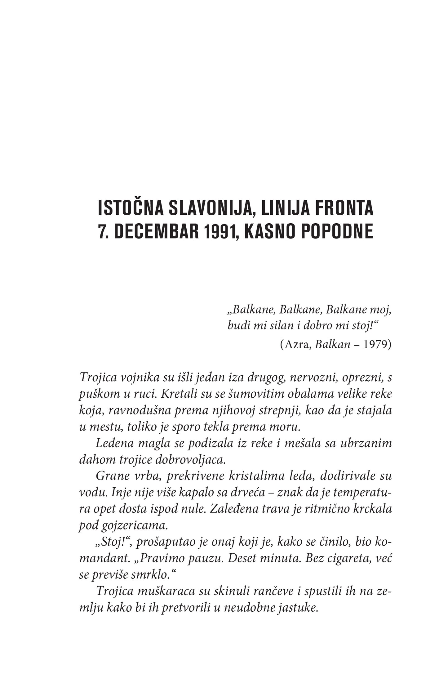 JUGOSLOVENSKI NOKTURNO roman o jednoj generaciji - Emanuele Đulijaneli, Paolo Fruska