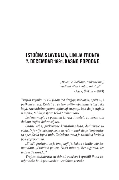 JUGOSLOVENSKI NOKTURNO roman o jednoj generaciji - Emanuele Đulijaneli, Paolo Fruska