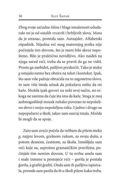 KAKO SAČUVATI ZDRAV RAZUM U DOBA PODELA - Elif Šafak