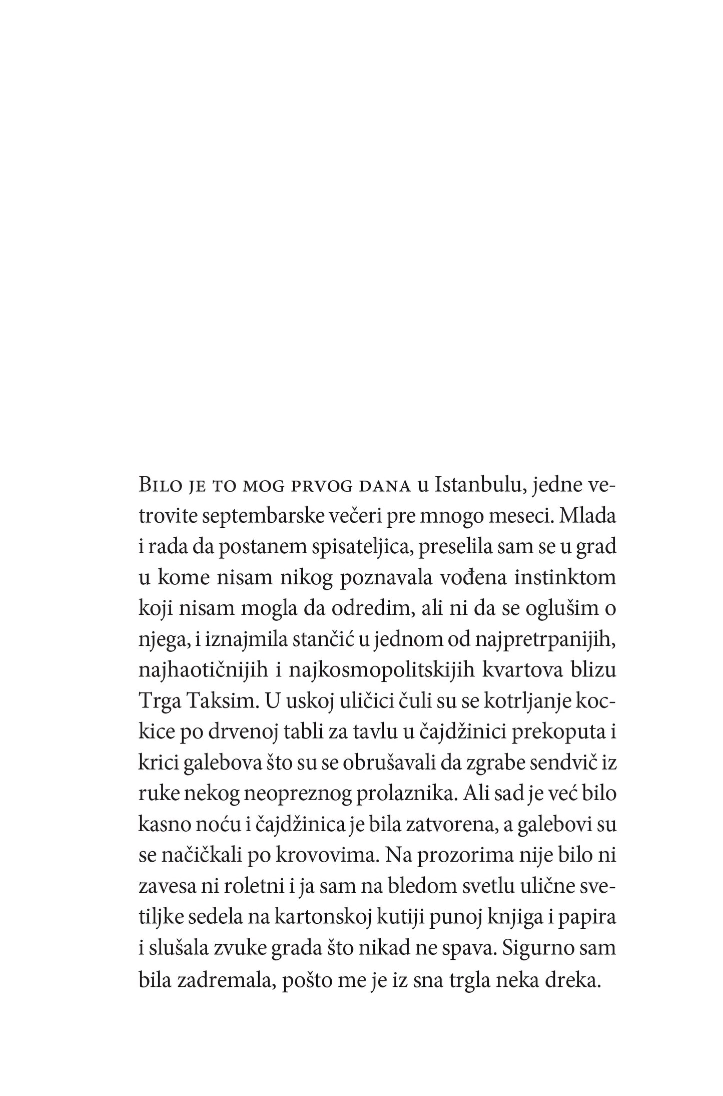 KAKO SAČUVATI ZDRAV RAZUM U DOBA PODELA - Elif Šafak