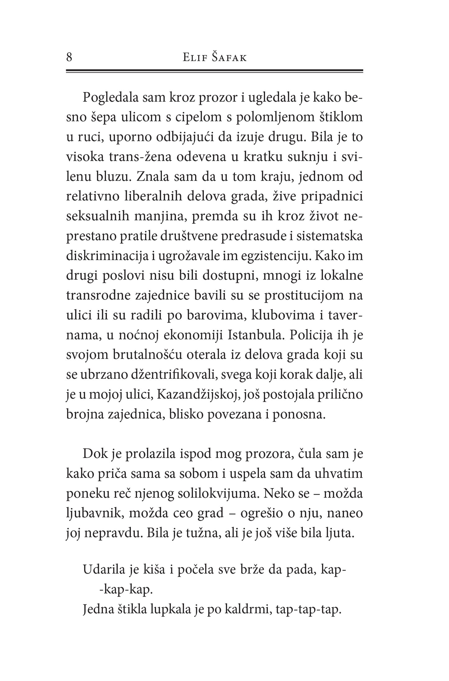 KAKO SAČUVATI ZDRAV RAZUM U DOBA PODELA - Elif Šafak