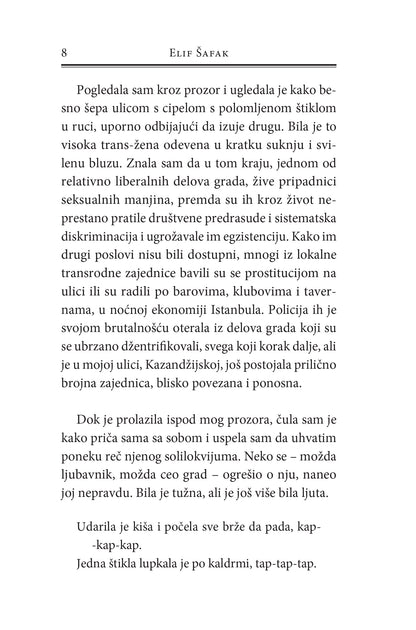 KAKO SAČUVATI ZDRAV RAZUM U DOBA PODELA - Elif Šafak