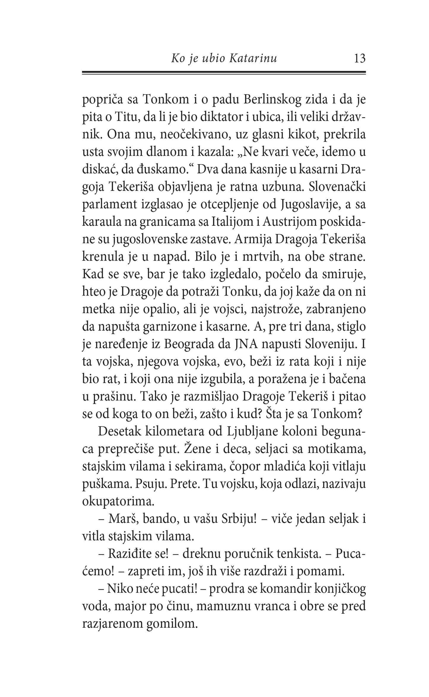 KO JE UBIO KATARINU - Vuk Drašković