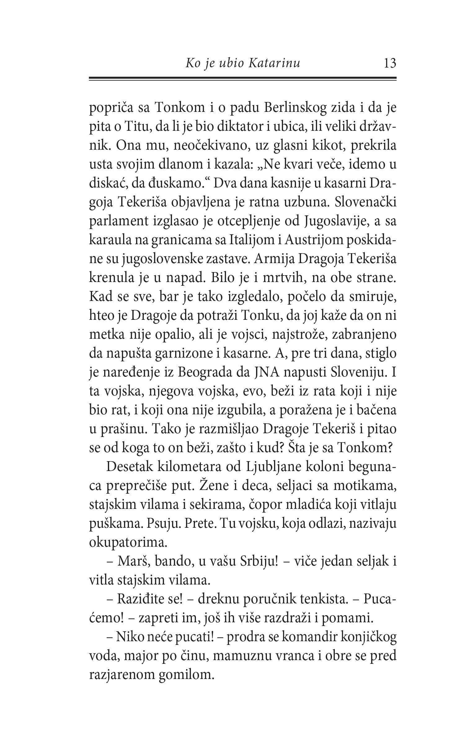 KO JE UBIO KATARINU - Vuk Drašković