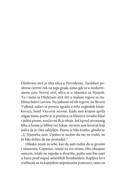 KRATKO PISMO ZA DUGI RASTANAK - Peter Handke