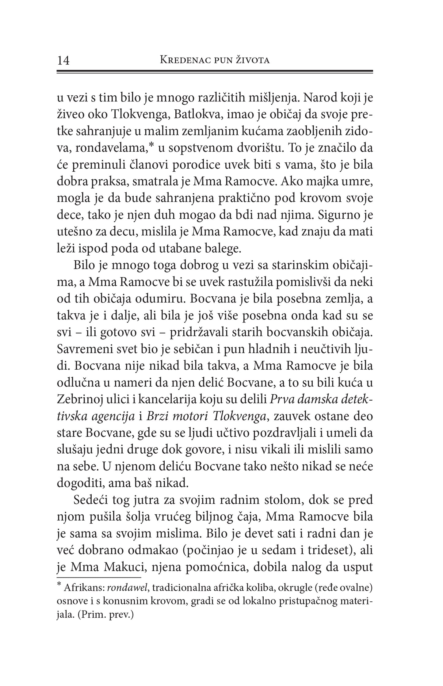 KREDENAC PUN ŽIVOTA - Aleksandar Mekol Smit