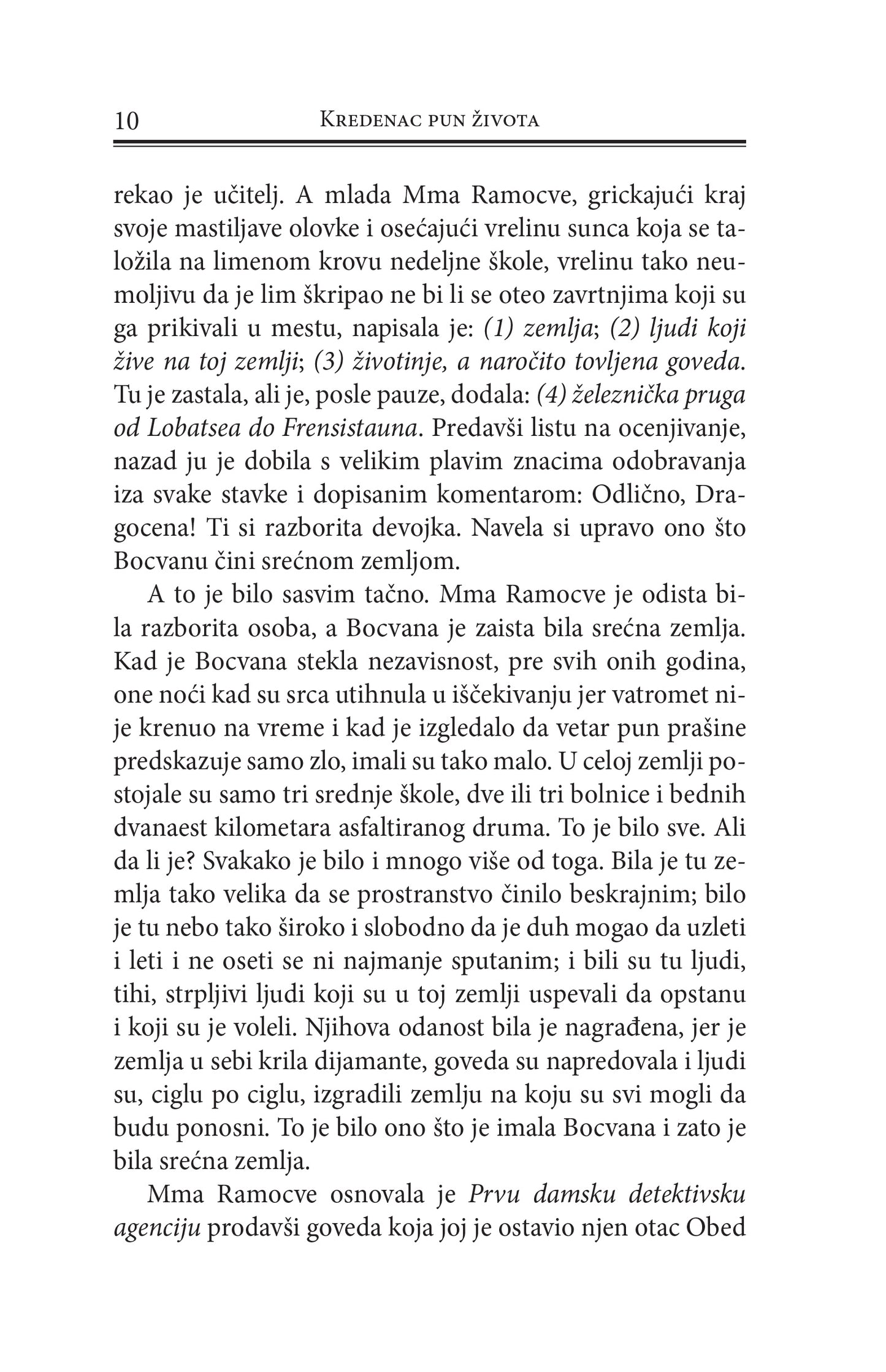 KREDENAC PUN ŽIVOTA - Aleksandar Mekol Smit