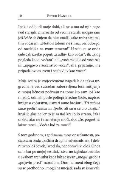 MOJ DAN U DRUGOJ ZEMLJI priče o demonima- Peter Handke