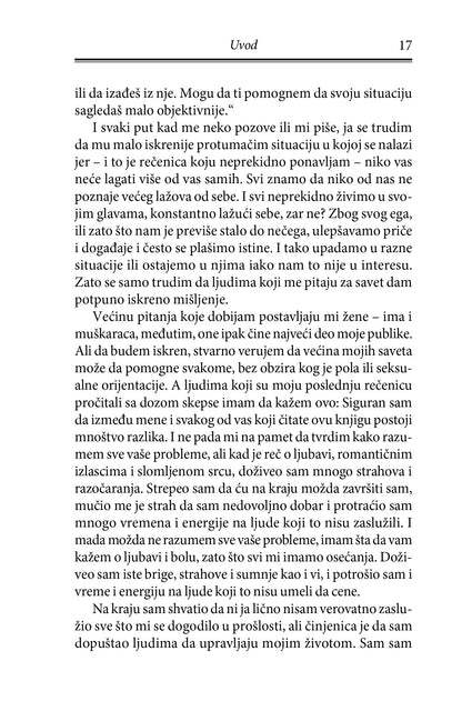 NE ŠALJI PORUKE BIVŠIMA i drugi saveti o ljubavi, seksu i zabavljanju - Nik Vajal, odlomak knjige