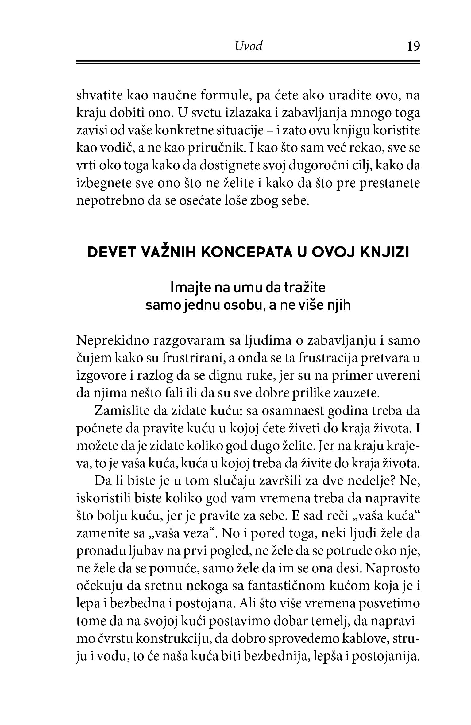 NE ŠALJI PORUKE BIVŠIMA i drugi saveti o ljubavi, seksu i zabavljanju - Nik Vajal, odlomak knjige
