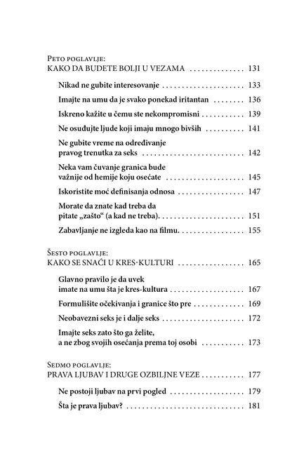 NE ŠALJI PORUKE BIVŠIMA i drugi saveti o ljubavi, seksu i zabavljanju - Nik Vajal