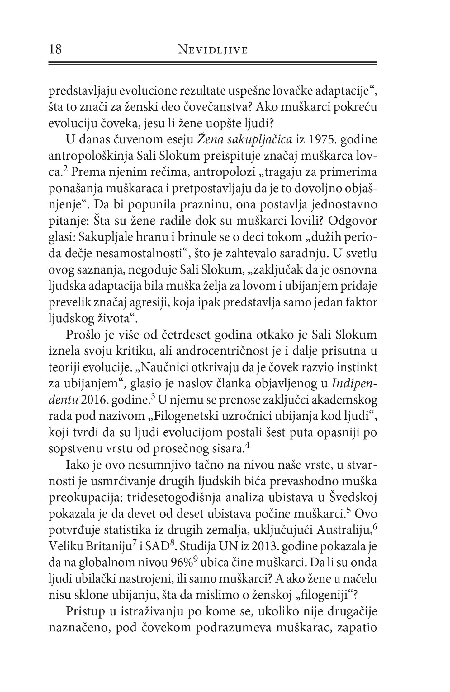 NEVIDLJIVE kako podaci kroje svet po meri muškaraca - Kerolajn Krijado Peres