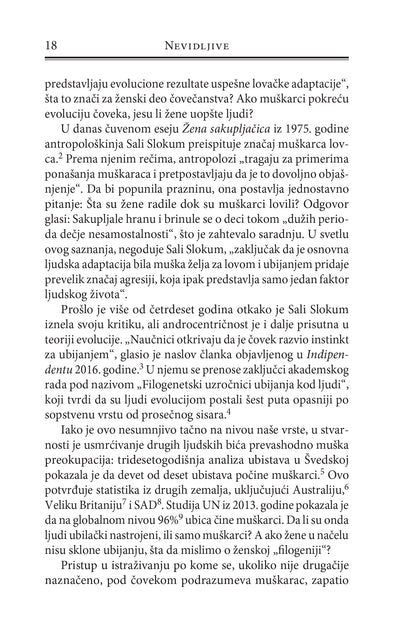 NEVIDLJIVE kako podaci kroje svet po meri muškaraca - Kerolajn Krijado Peres