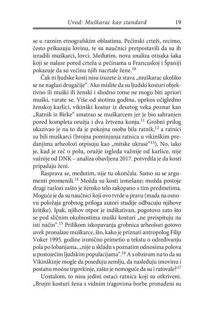 NEVIDLJIVE kako podaci kroje svet po meri muškaraca - Kerolajn Krijado Peres