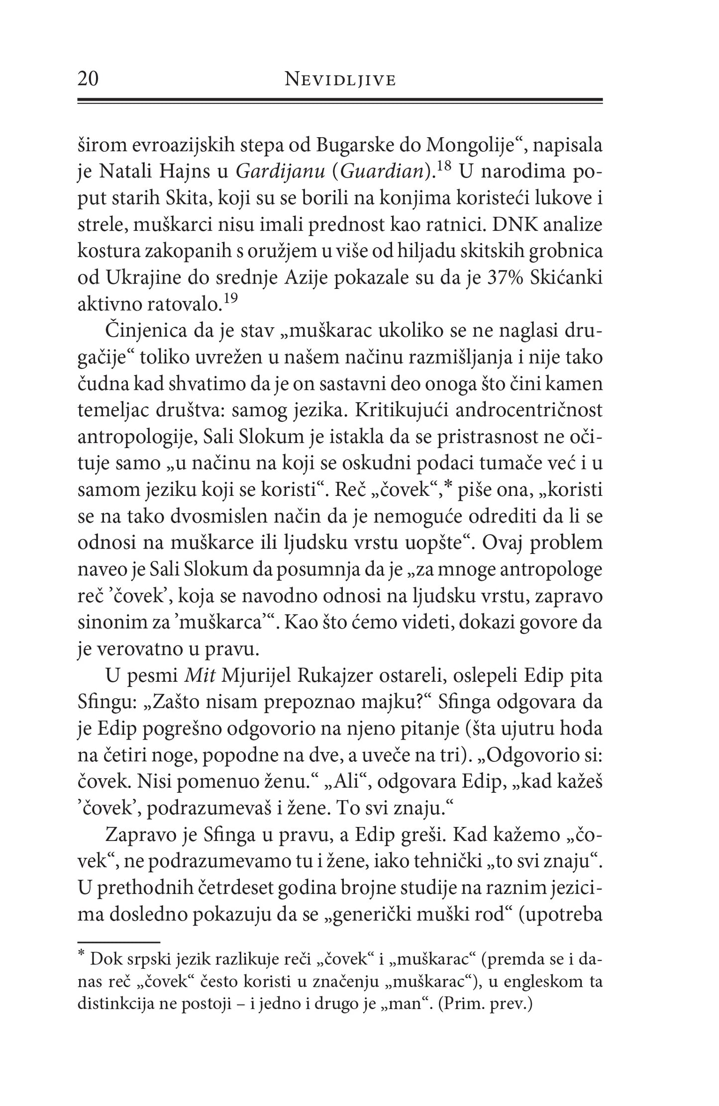 NEVIDLJIVE kako podaci kroje svet po meri muškaraca - Kerolajn Krijado Peres