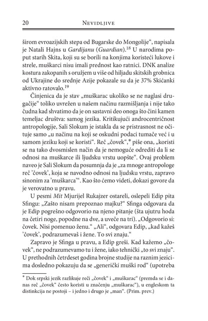 NEVIDLJIVE kako podaci kroje svet po meri muškaraca - Kerolajn Krijado Peres