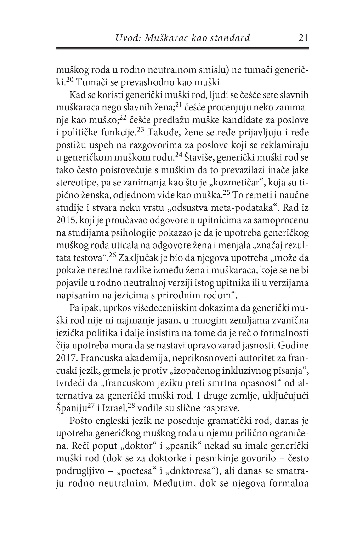 NEVIDLJIVE kako podaci kroje svet po meri muškaraca - Kerolajn Krijado Peres