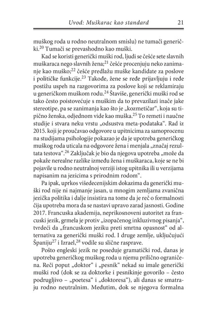 NEVIDLJIVE kako podaci kroje svet po meri muškaraca - Kerolajn Krijado Peres