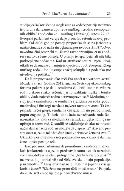 NEVIDLJIVE kako podaci kroje svet po meri muškaraca - Kerolajn Krijado Peres