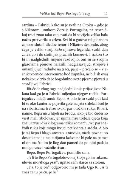 POGLAVNIKOVA BAKTERIJA - Boris Dežulović