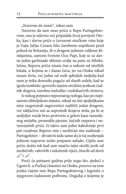 POGLAVNIKOVA BAKTERIJA - Boris Dežulović